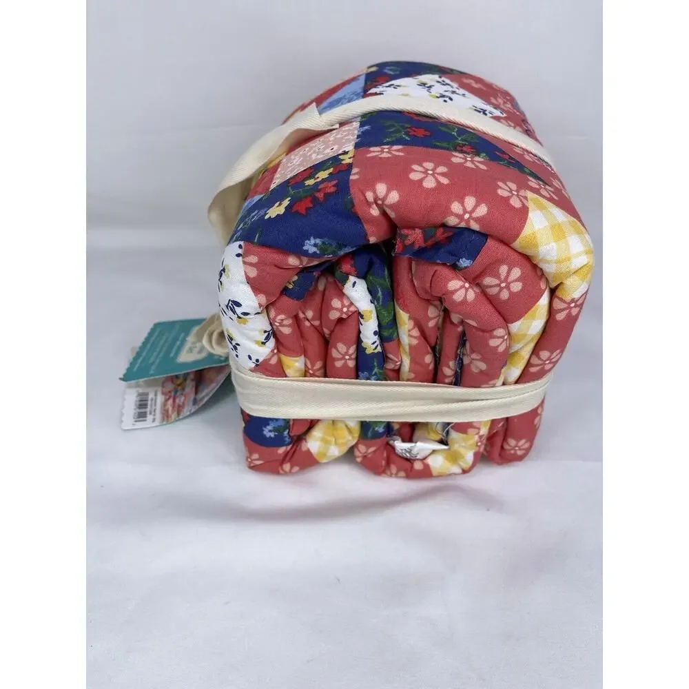 The Pioneer Woman Set Sham Starlight Patch Work 2 Pack Bundle Set New